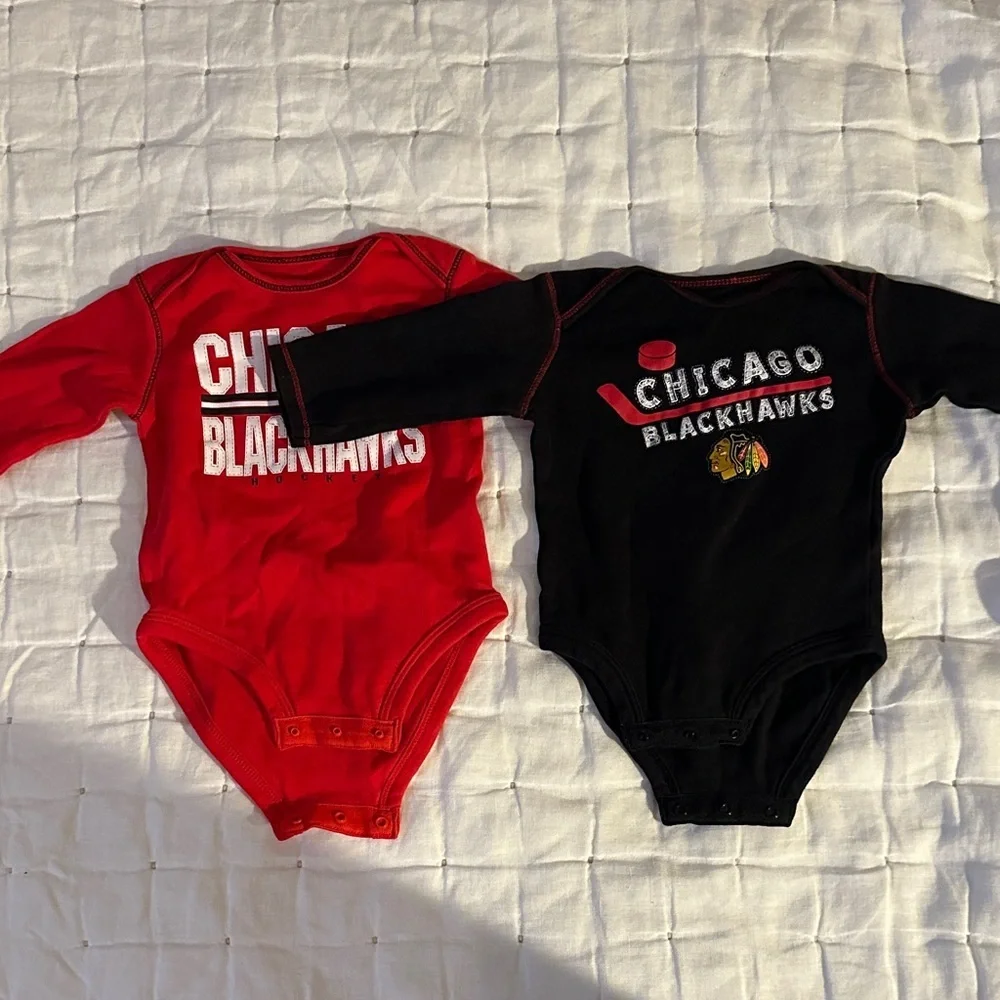 14 piece Chicago team jerseys baby clothes (046)